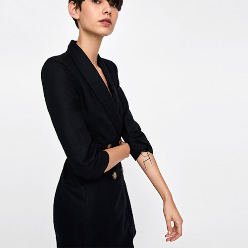 Hot Solid Color Elegant Dress