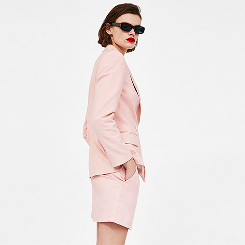 Side And Back Pockets Suit