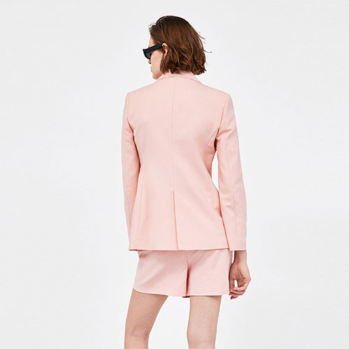 Side And Back Pockets Suit