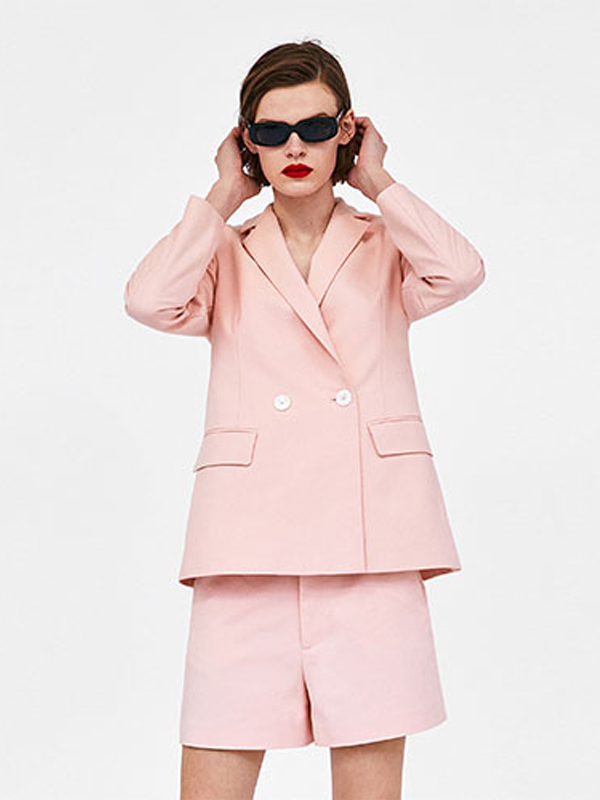 Side And Back Pockets Suit